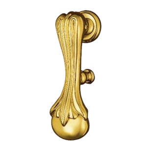 Queen Door Knocker - Old Gold Finish