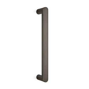 Link Door Pull Handle - Brass - Super Anthracite Satin Finish