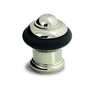 TUDOR Door Stopper - 34mm - Scratched Bronze Finish