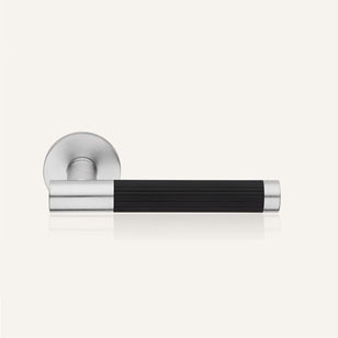 Jenny Mortise Handle On Rose - Finish P