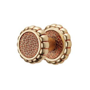Aisha  Fixed Door Knob Handle - French Gold Finish - 66mm