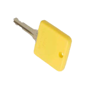 A - Changing Key - Yellow Cover Cap