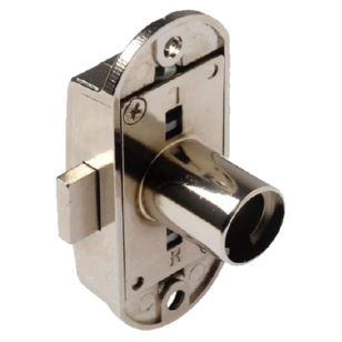 Espagnolette Lock Housing - Nickel Plated Finish - 15/22mm