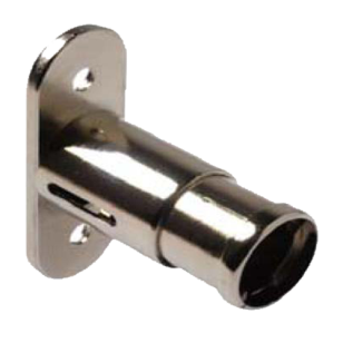 PUSH lock Housing - Nickel Plated Finish