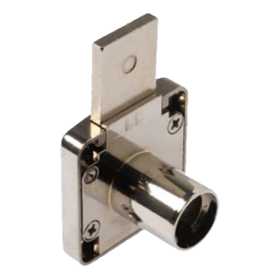 RIM Lock Housing - Polished Nickel Finish