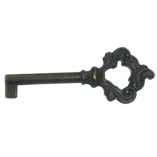 Key - Antique Brass Finish