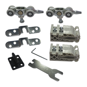 Complete Kit  For  Sliding System One Door - 160Kg