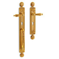 Boston Door Entrance Set - Old Gold Fin