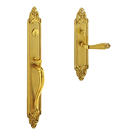 New York Door Entrance Set - Old Gold F