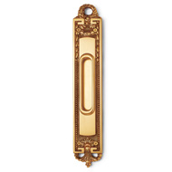 ORLEANS Flush Handle in Polished Silver