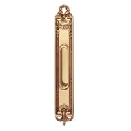 Flush Handle in Old Gold Finish