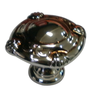 Leonardo Cabinet Knob - 30mm - Polished