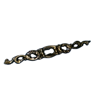 Escutcheon Key Hole - Shaded Bronze Fin