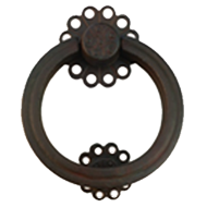 Door Knocker - Bronze Black F