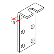 L Bracket to Fix Panel