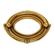 Cabinet Pull Handle - Shaded Bronze