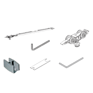 Complete Kit for 2 way Soft Close 100 K