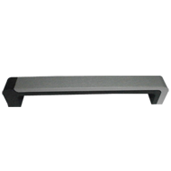 Cabinet Handle - Wenge & Aluminium