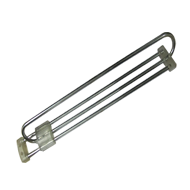 Clothes Stand - 45cm - Transparent Extr