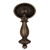 Cabinet Pull Latkan - 70mm - Antique Br