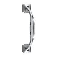 Cabinet Handle - 128mm - Polished Chrom