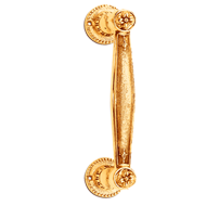 Door Pull Handle in Bronze Finish
