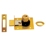 Furniture Lock BKS - Brass Finish