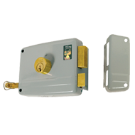 RIM Door Lock BKS 70mm Right Hand - Loo