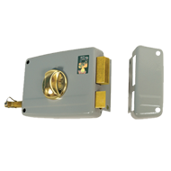 RIM Door Lock BKS 60mm Right Hand - Loo