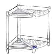 Hanging + Counter Top Double Corner Rac