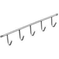 Hook Rack - 5 Peg