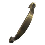 Elegant Cabinet Handle - 125mm - Antiqu