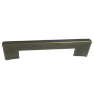 Cabinet Handle - 160mm - Antique Brass