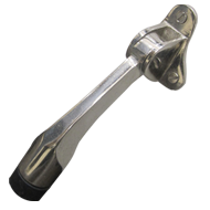Door Stopper - Chrome Plated Finish