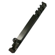 Square Tower Bolt - 24 Inch - SS Finish