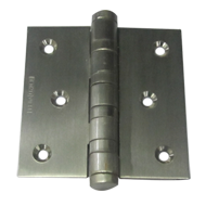 Ball Bearing Hinges - 3X3X3 Inch - Bras