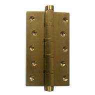 Ball Bearing Hinge - 4X3X4 Inch - Gold