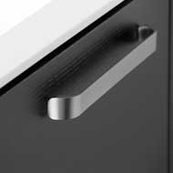 RADIUS Cabinet Handle - Bright Chrome -