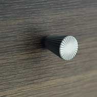 CHOCOLATE Cabinet Knob - Bright Chrome