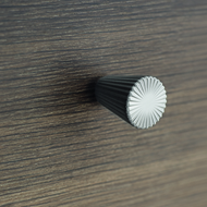 CHOCOLATE Cabinet Knob - Bright Chrome