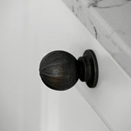 BANISTER Chrome Cabinet Knob