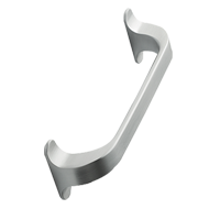 LOCKER Handle - Antique Grey - 128mm Mo
