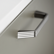 ELEGANT Handle - Chrome - 160mm Modern 