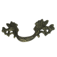 Classical Cabinet Handle - 96mm - Antiq