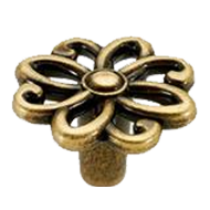 Cabinet Knob - 36mm - Antique Bronze Fi