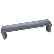 Metal Zamak Cabinet Handle - Matt Chrom
