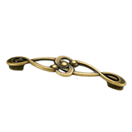 Cabinet Handle - 128mm - Antique Bronze