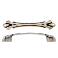 Classical Cabinet Handle - 128mm - Silv