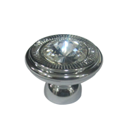 Swarovski Cabinet Knob - 25mm - Crystal