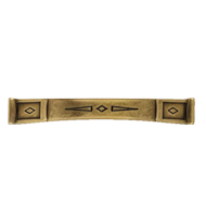 Classical Cabinet Handle -  96mm - Anti